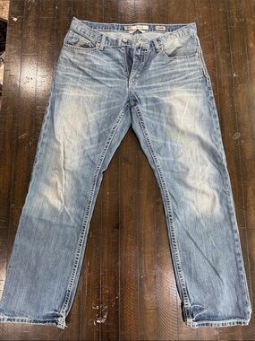 BKE Men's Ryan Straight Leg Jeans